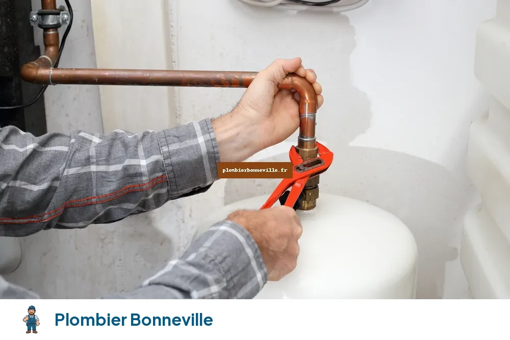 Plombier à Bonneville